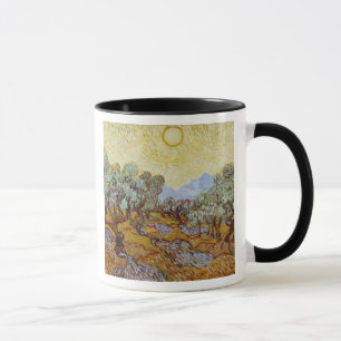 Vincent van Gogh Olive Trees, 1889 Mug