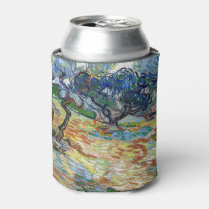 Vincent van Gogh - Olive Trees: Bright blue sky Can Cooler