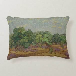Vincent van Gogh - Olive Trees Decorative Cushion