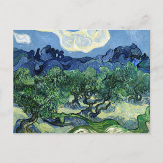 Vincent van Gogh Olive Trees Postcard | Stunning