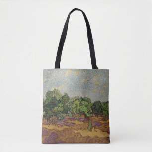 Vincent van Gogh - Olive Trees Tote Bag