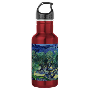Vincent van Gogh - Olive Trees with the Alpilles 532 Ml Water Bottle