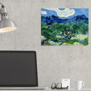 Vincent Van Gogh, Olive Trees with the Alpilles Foil Prints