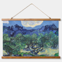 Vincent van Gogh - Olive Trees with the Alpilles