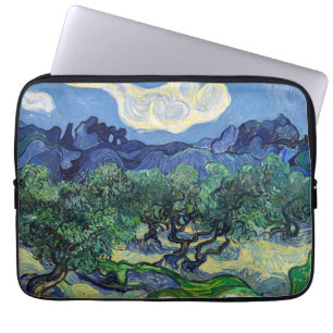 Vincent van Gogh - Olive Trees with the Alpilles Laptop Sleeve