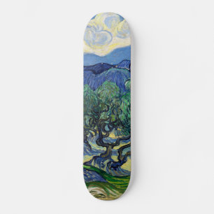Vincent van Gogh - Olive Trees with the Alpilles Skateboard