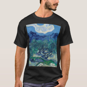 Vincent Van Gogh - Olive Trees with the Alpilles T-Shirt