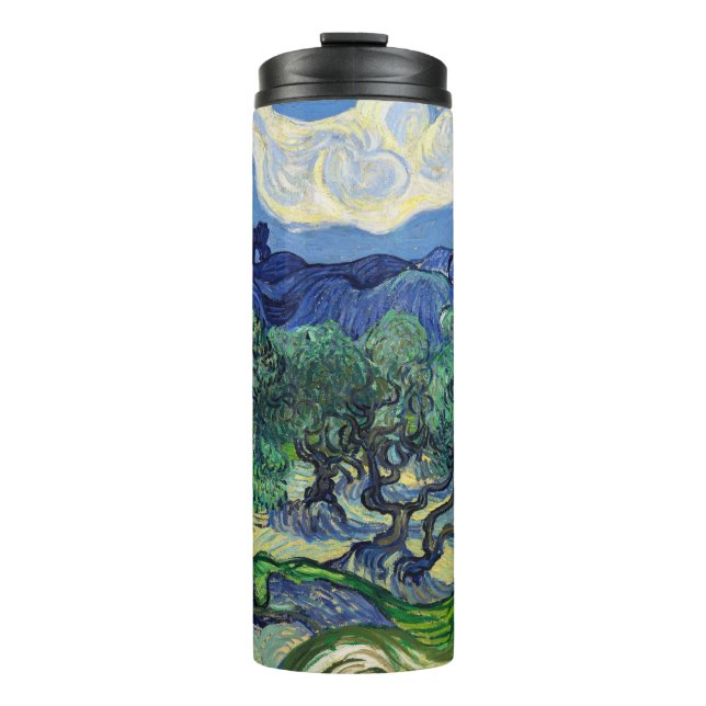Vincent van Gogh - Olive Trees with the Alpilles Thermal Tumbler (Front)