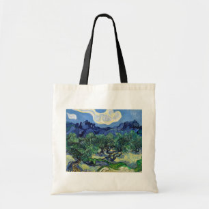 Vincent van Gogh - Olive Trees with the Alpilles Tote Bag