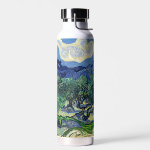 Vincent van Gogh - Olive Trees with the Alpilles Water Bottle