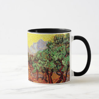 Vincent Van Gogh - Olive Trees With Yellow Sky Mug