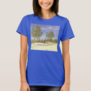 Vincent van Gogh - On the Outskirts of Paris T-Shirt