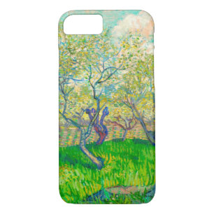 Vincent van Gogh Orchard in Blossom iPhone 8/7 Case