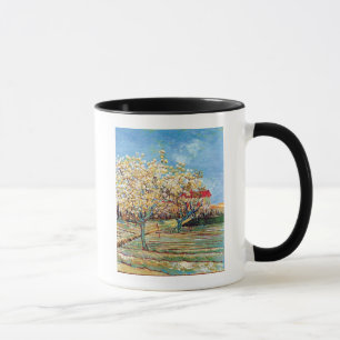 Vincent Van Gogh - Orchard In Blossom Fine Art Mug