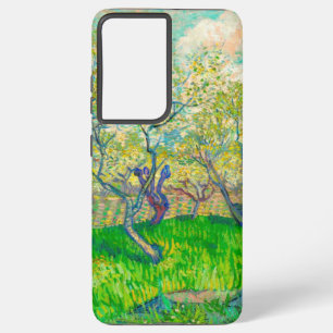 Vincent van Gogh Orchard in Blossom Samsung Galaxy Case