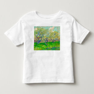 Vincent van Gogh Orchard in Blossom Toddler T-Shirt