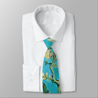 Vincent Van Gogh painting Almond Blossoms Tie
