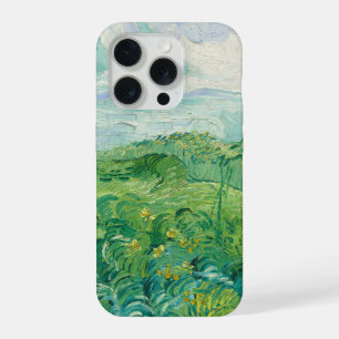 Vincent Van Gogh painting Green wheat field iPhone 15 Pro Case