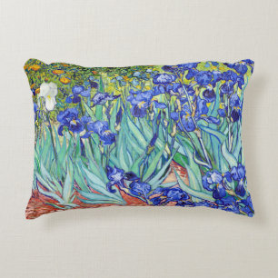 Vincent Van Gogh painting Irises Decorative Cushion