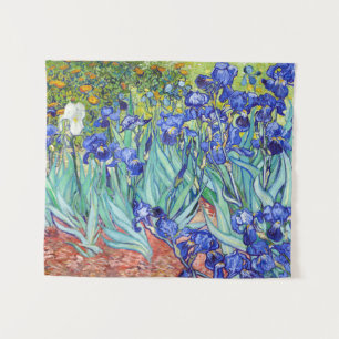 Vincent Van Gogh painting Irises Tapestry