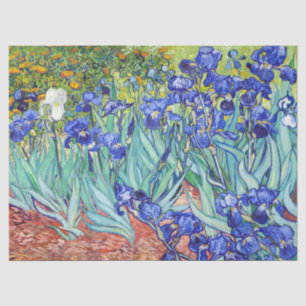 Vincent Van Gogh painting Irises Tissue Paper