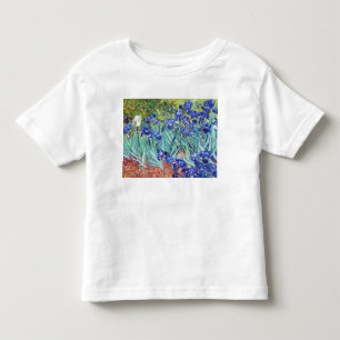 Vincent Van Gogh painting Irises Toddler T-Shirt