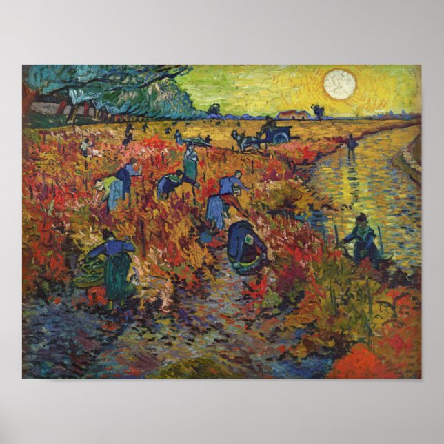 Vincent van Gogh Painting Poster (Front)