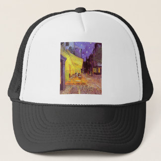 Vincent Van Gogh Paintings: Van Gogh Cafe Trucker Hat