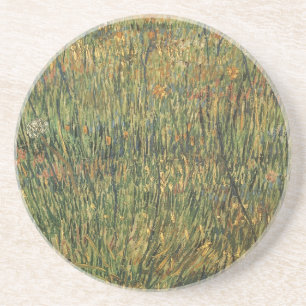Vincent van Gogh - Pasture in Bloom Coaster