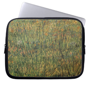 Vincent van Gogh - Pasture in Bloom Laptop Sleeve