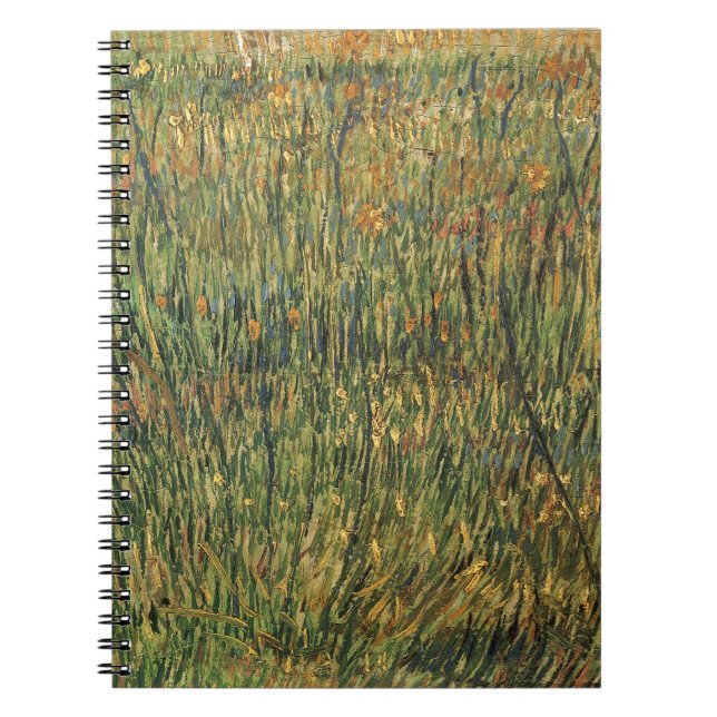 Vincent van Gogh - Pasture in Bloom Notebook (Front)
