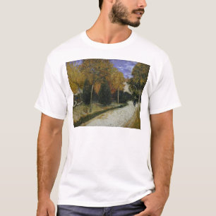 Vincent van Gogh   Path in the Park at Arles, 1888 T-Shirt