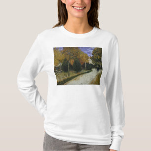 Vincent van Gogh Path in the Park at Arles, 1888 T-Shirt