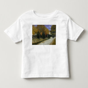 Vincent van Gogh Path in the Park at Arles, 1888 Toddler T-Shirt