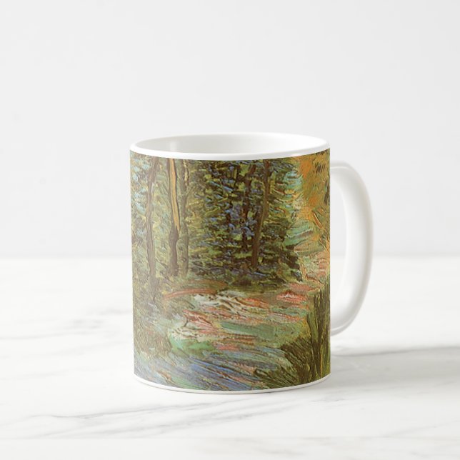 Vincent van Gogh - Path in the Woods Coffee Mug (Front Right)