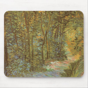 Vincent van Gogh - Path in the Woods Mouse Pad