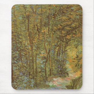 Vincent van Gogh - Path in the Woods Mouse Pad