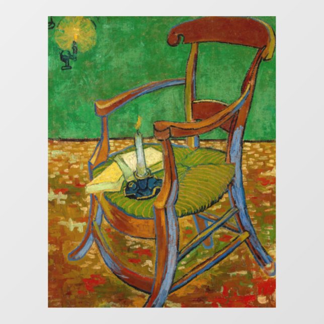 Vincent van Gogh - Paul Gauguin's Armchair (Sheet)