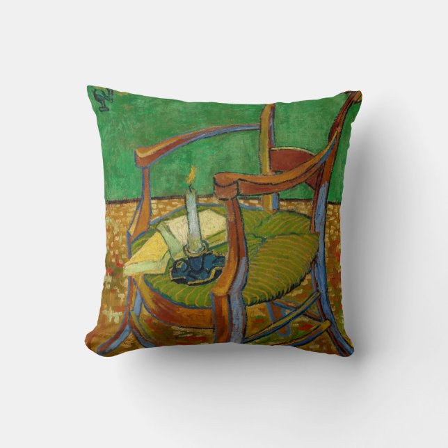 Vincent van Gogh - Paul Gauguin's Armchair Cushion (Front)
