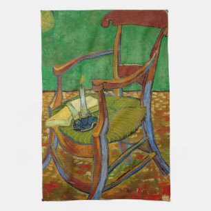 Vincent van Gogh - Paul Gauguin's Armchair Tea Towel