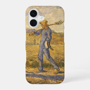 Vincent van Gogh - Peasant Couple Going to Work iPhone 16 Case