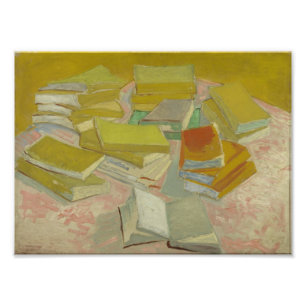Vincent van Gogh - Piles of French novels Photo Print