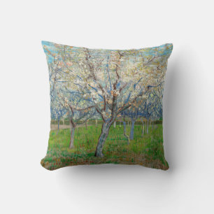 Vincent van Gogh - Pink Orchard Cushion