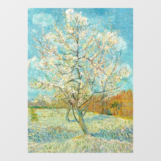 Vincent van Gogh - Pink Peach Tree in Blossom (Sheet)