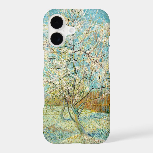 Vincent van Gogh - Pink Peach Tree in Blossom (Back)