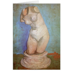 Vincent van Gogh - Plaster Statuette Female Torso