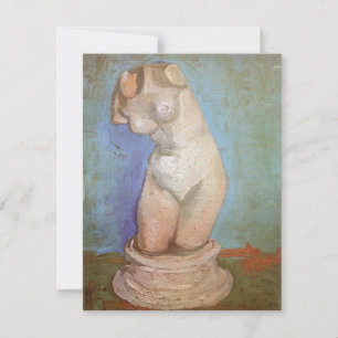 Vincent van Gogh - Plaster Statuette Female Torso