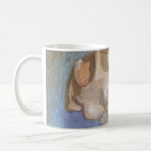 Vincent van Gogh - Plaster Statuette Female Torso Coffee Mug