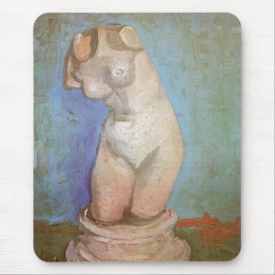 Vincent van Gogh - Plaster Statuette Female Torso Mouse Pad