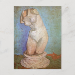 Vincent van Gogh - Plaster Statuette Female Torso Postcard